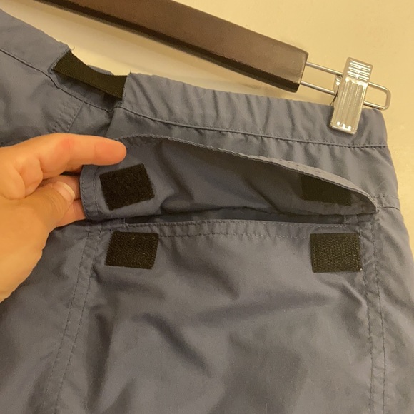 MEC Blue Lightweight Nylon Skort Size Medium - Picture 6 of 11